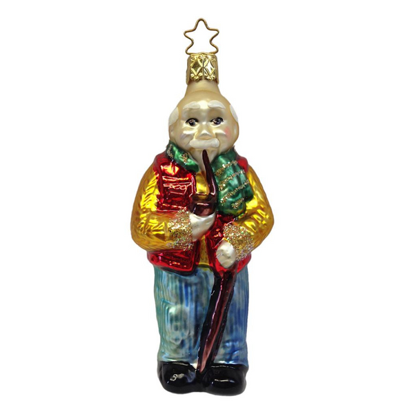 Opa Ornament by Inge Glas of Germany