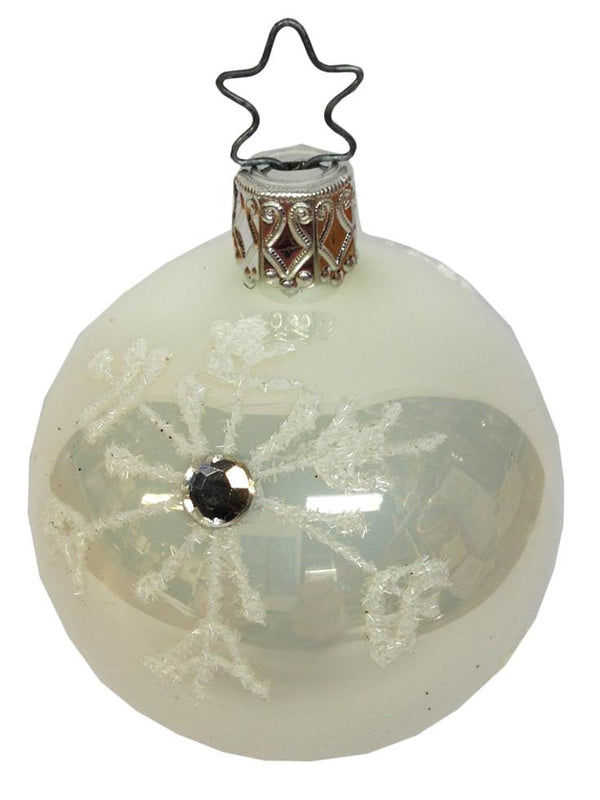 Snowflake Ball by Inge Glas of Germany