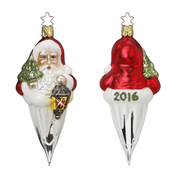 2016 Christmas Guide Annual Ornament by Inge Glas of Germany