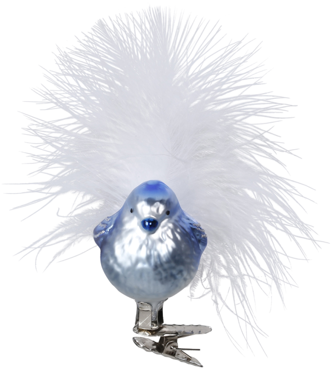 Blue Birdie by Inge Glas of Germany
