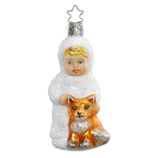 Kinder of Forest Friends Ornament by Inge Glas of Germany