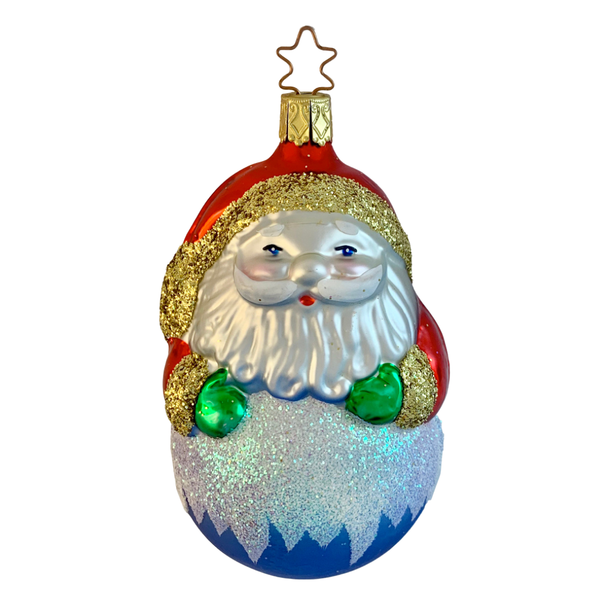 North Pole Santa by Inge Glas of Germany