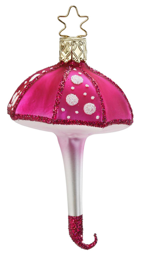 Rainbow Rain Ornament by Inge Glas of Germany