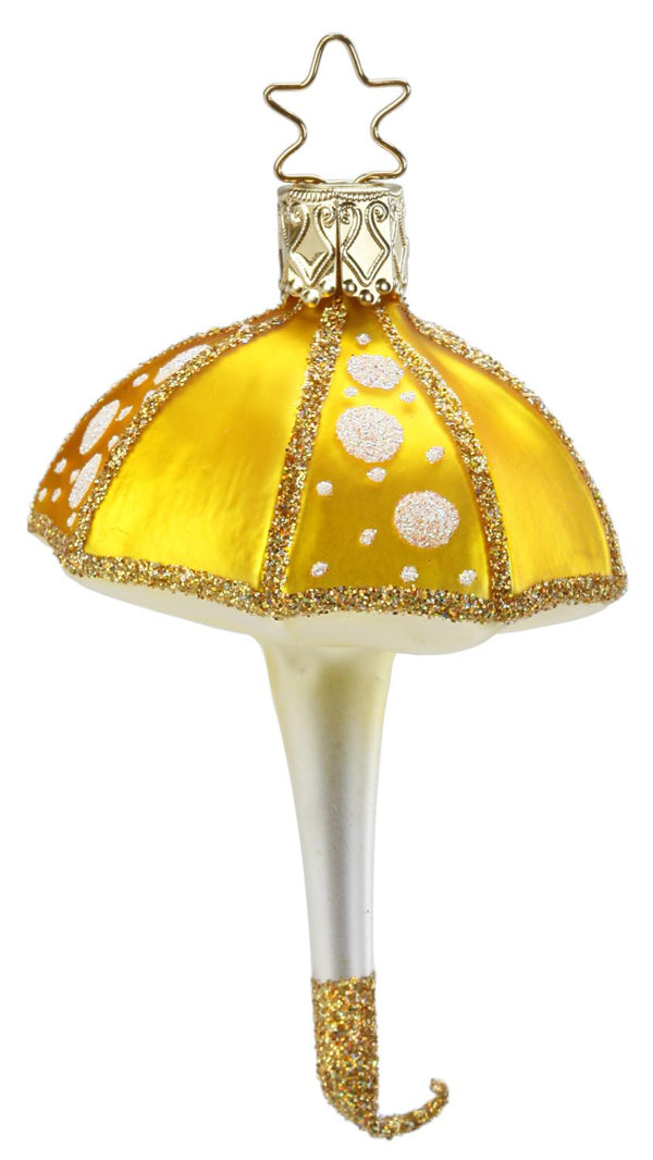 Rainbow Rain Ornament by Inge Glas of Germany