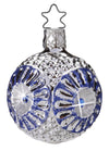 Blues Hues Ornament by Inge Glas of Germany