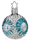 Blues Hues Ornament by Inge Glas of Germany