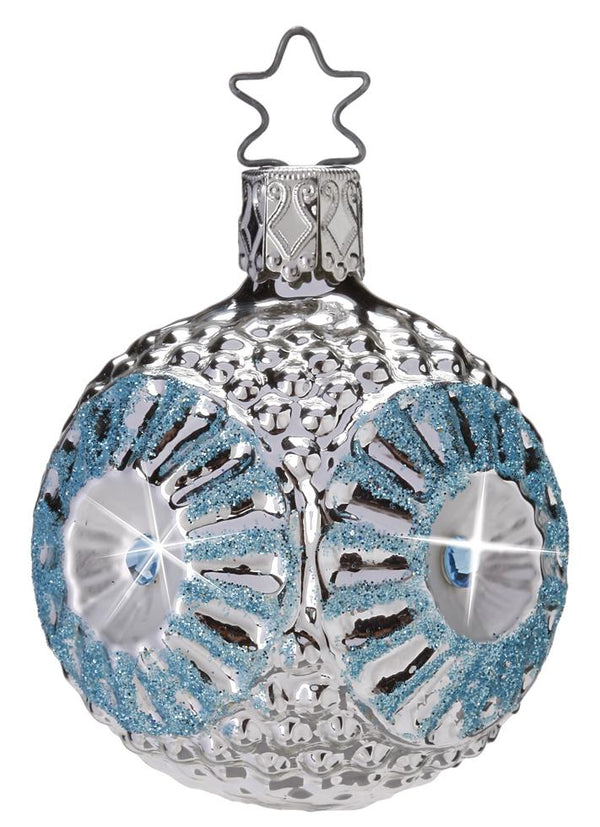Blues Hues Ornament by Inge Glas of Germany
