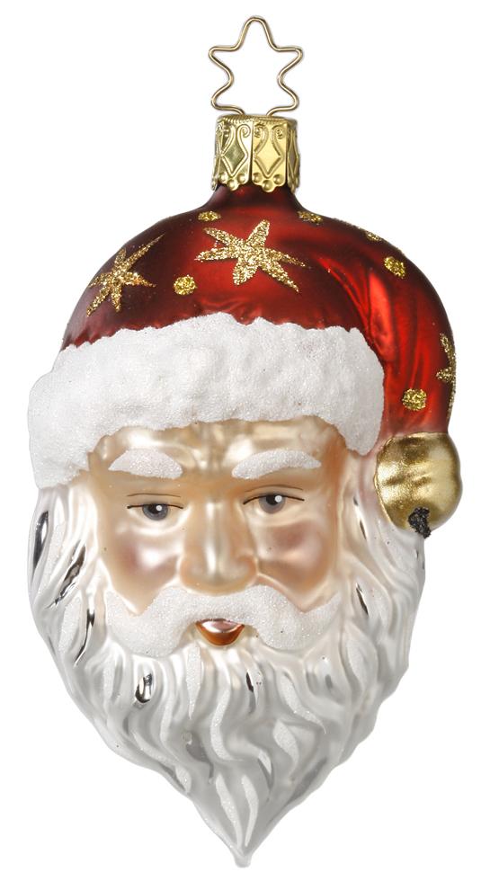 Weihnachtsman Ornament by Inge Glas of Germany