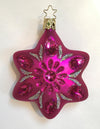 Passion Star Ornament by Inge Glas of Germany