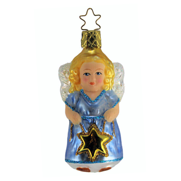St. Nikolaus and the Meaning of Christmas Replacement, Angel Life Touch by Inge Glas of Germany