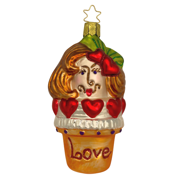 Potted Love by Inge Glas of Germany