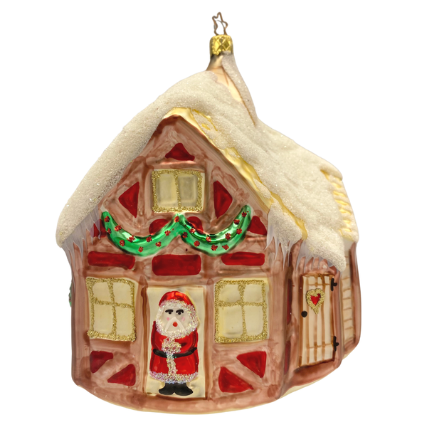 The Old Christmas Barn by Inge Glas of Germany