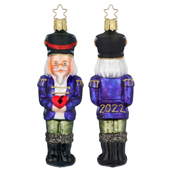 2022 Guardian of Christmas Annual Ornament by Inge Glas of Germany
