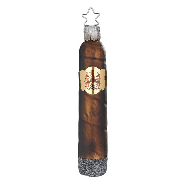 Cigar Ornament by Inge Glas of Germany