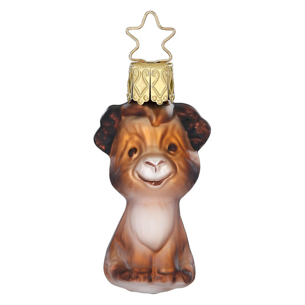 Reindeer Rupert Ornament by Inge Glas of Germany