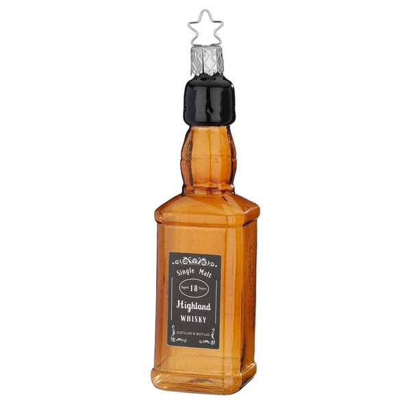Highland Whisky Ornament by Inge Glas of Germany
