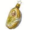 Baby Moses Ornament by Inge Glas of Germany
