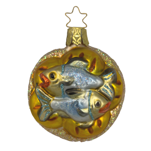 Loaves and Fishes, No Box by Inge Glas of Germany
