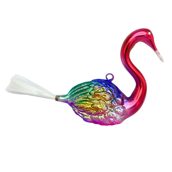 Royal Bird Ornament by Inge Glas of Germany