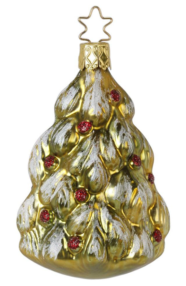 Vintage Tannenbaum Ornament by Inge Glas of Germany