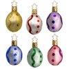 Dyed to Match Easter Eggs by Inge Glas of Germany