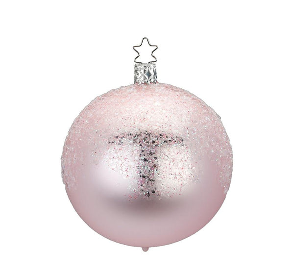 Splitter Effects Ball, light rose by Inge Glas of Germany