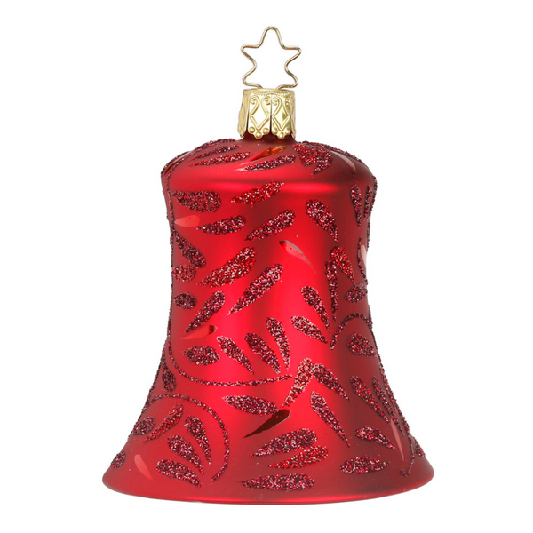 Delights Bell, Dark red by Inge Glas of Germany