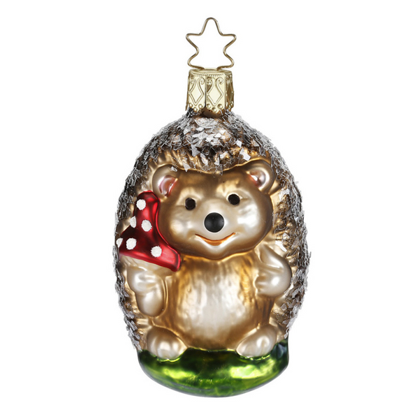 Papa Hedgehog by Inge Glas of Germany