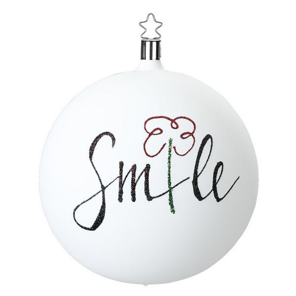 Smile Ball by Inge Glas of Germany