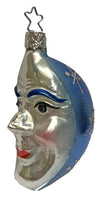Assorted Blue Moon Ornaments by Inge Glas of Germany
