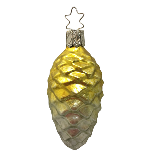 Golden Pinecone  by Inge Glas of Germany