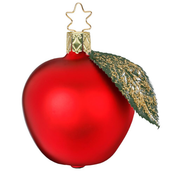 Christmas Apple by Inge Glas of Germany