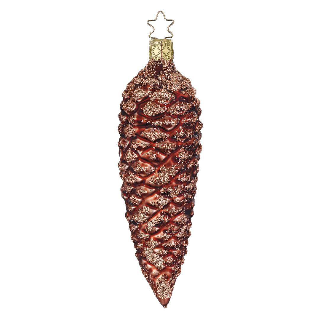 Brown Pinecone by Inge Glas of Germany