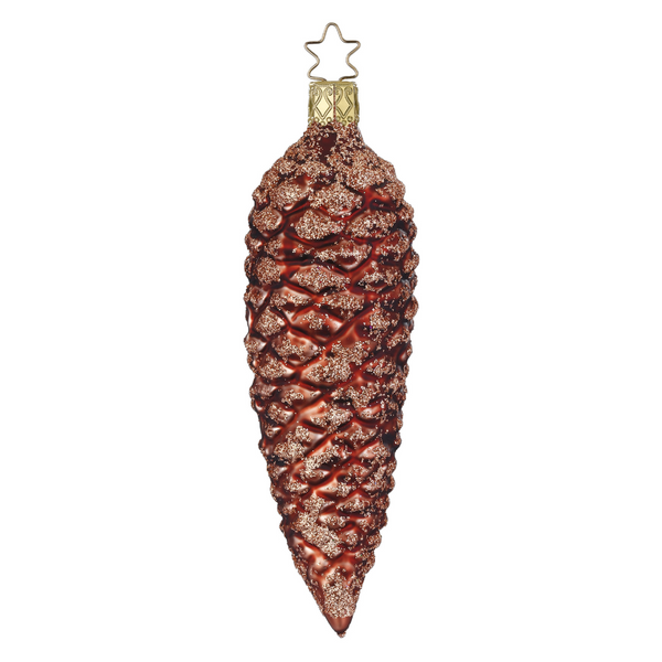 Brown Pinecone by Inge Glas of Germany