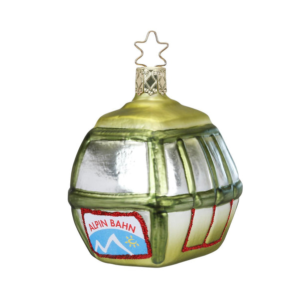 Alpine Gondola by Inge Glas of Germany