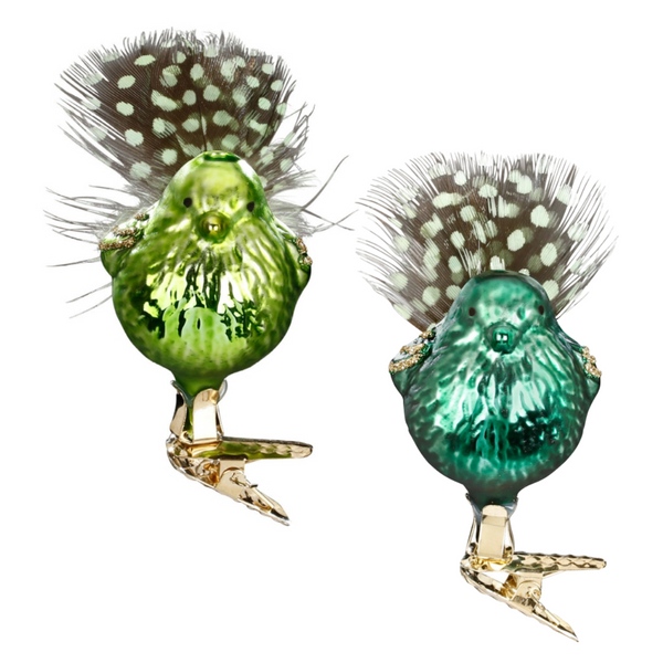 Green Birdie by Inge Glas of Germany