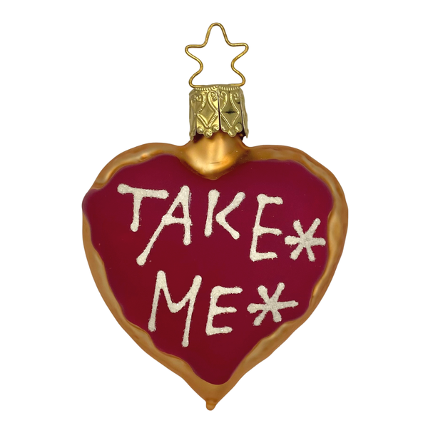 Enchanted Biscuit, Take Me by Inge Glas of Germany