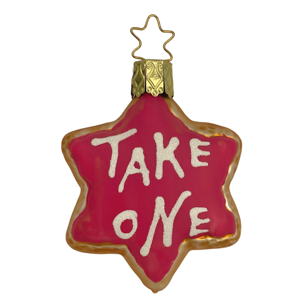 Enchanted Biscuit, Take One by Inge Glas of Germany