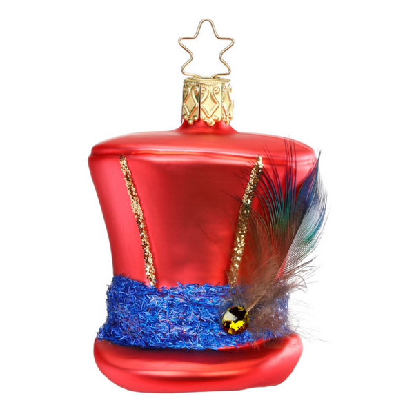 Crazy Hat by Inge Glas of Germany