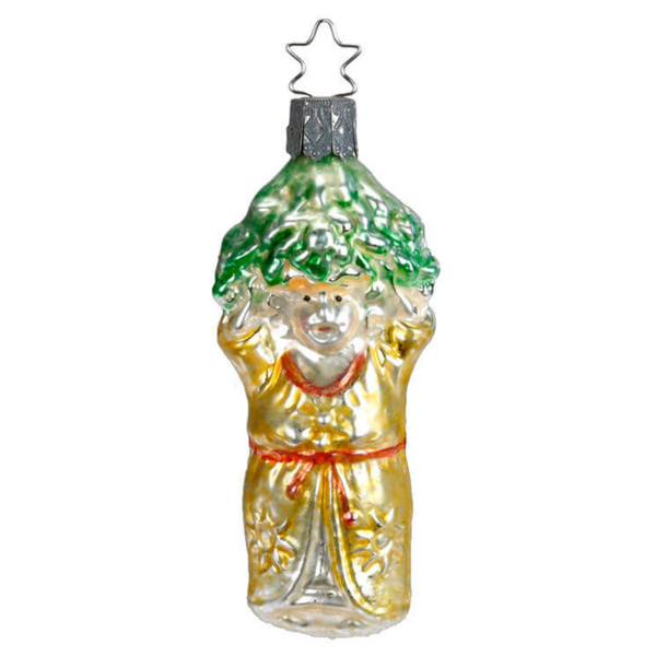 Under the Mistletoe by Inge Glas of Germany