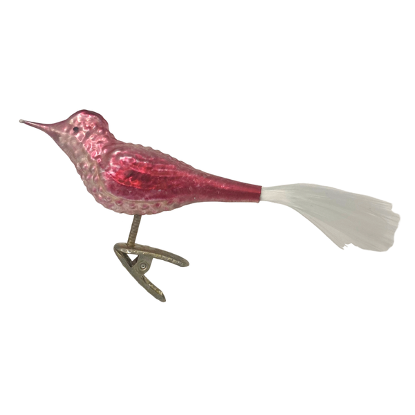 Red Bird, Nostalgia by Inge Glas of Germany