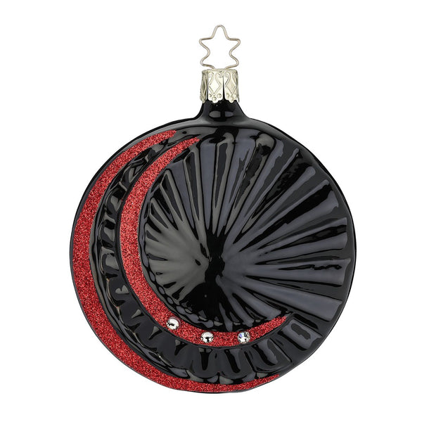 Evening Glow Ornament by Inge Glas of Germany