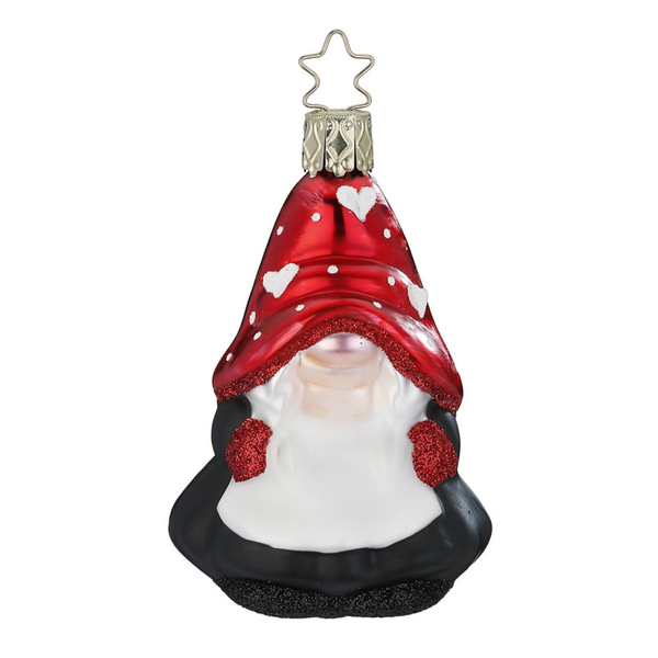 Mrs Gnome Ornament by Inge Glas of Germany