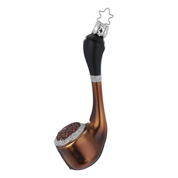 Pipe Ornament by Inge Glas of Germany