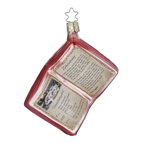 Granny's Baking Recipes Ornament by Inge Glas of Germany