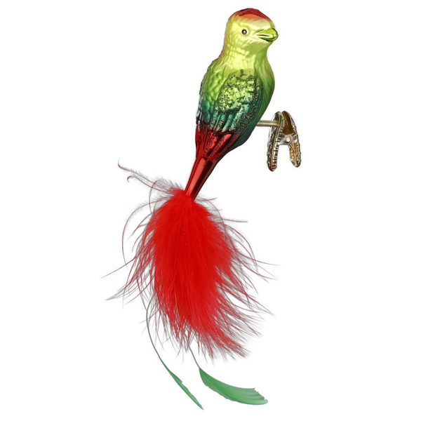 Philippines Cockatoo Ornament by Inge Glas of Germany