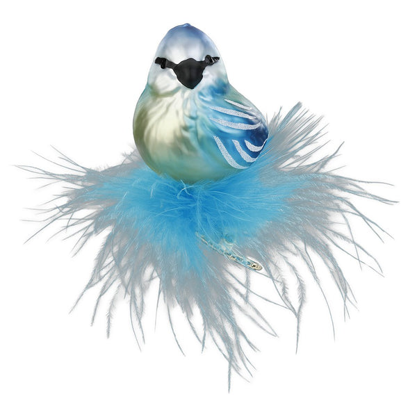 Blue Tit Ornament by Inge Glas of Germany