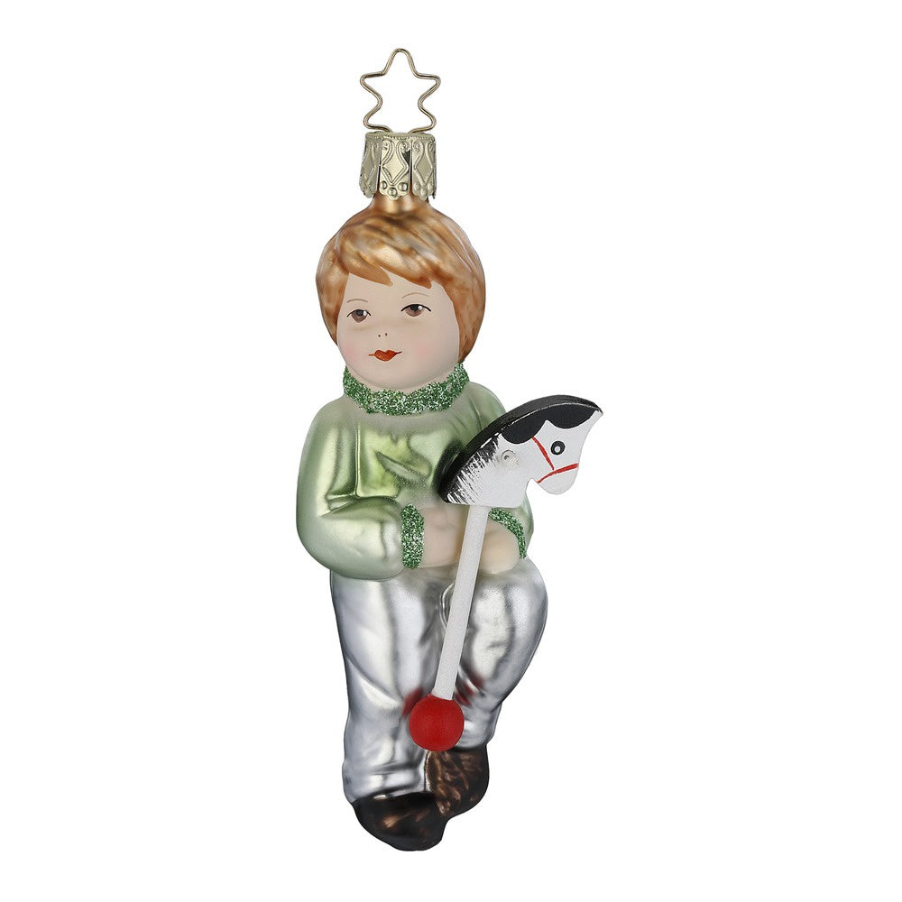 Hopp Life Touch Ornament by Inge Glas of Germany