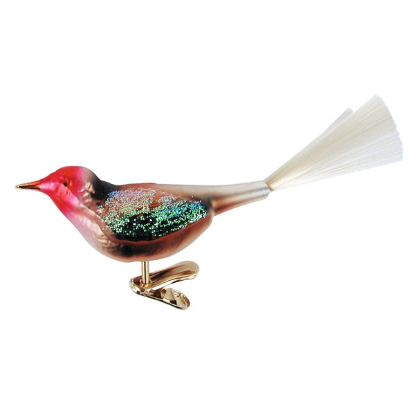Happiness and Joy Ornament by Inge Glas of Germany