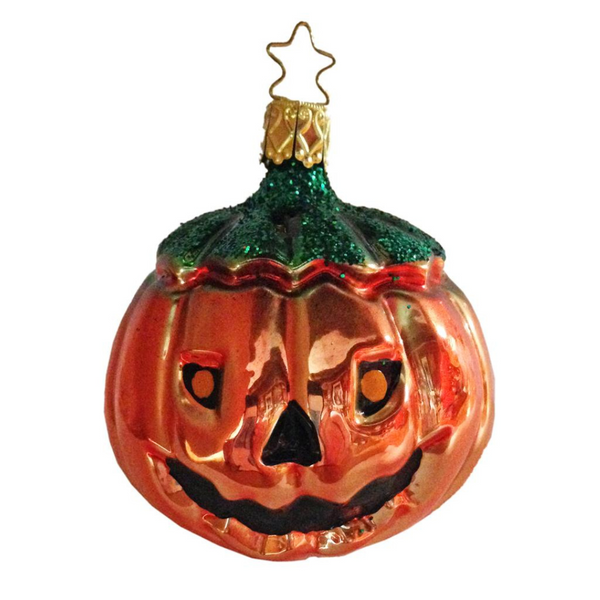 Pumpkin Ornament by Inge Glas of Germany